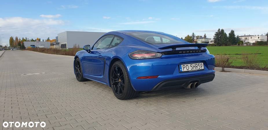 Porsche 718 Cayman PDK - 16