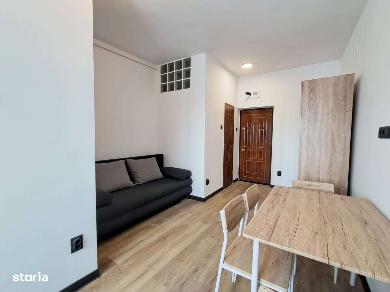 Garsoniera renovata complet, et.3 zona Someseni, Cluj-Napoca-0