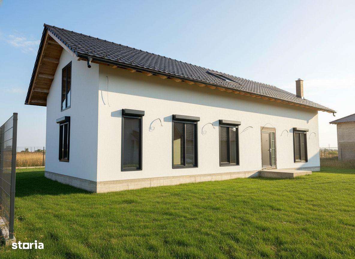 Casă rezidențială cu eficiență energetică ridicată - Imagine principală: 3/20