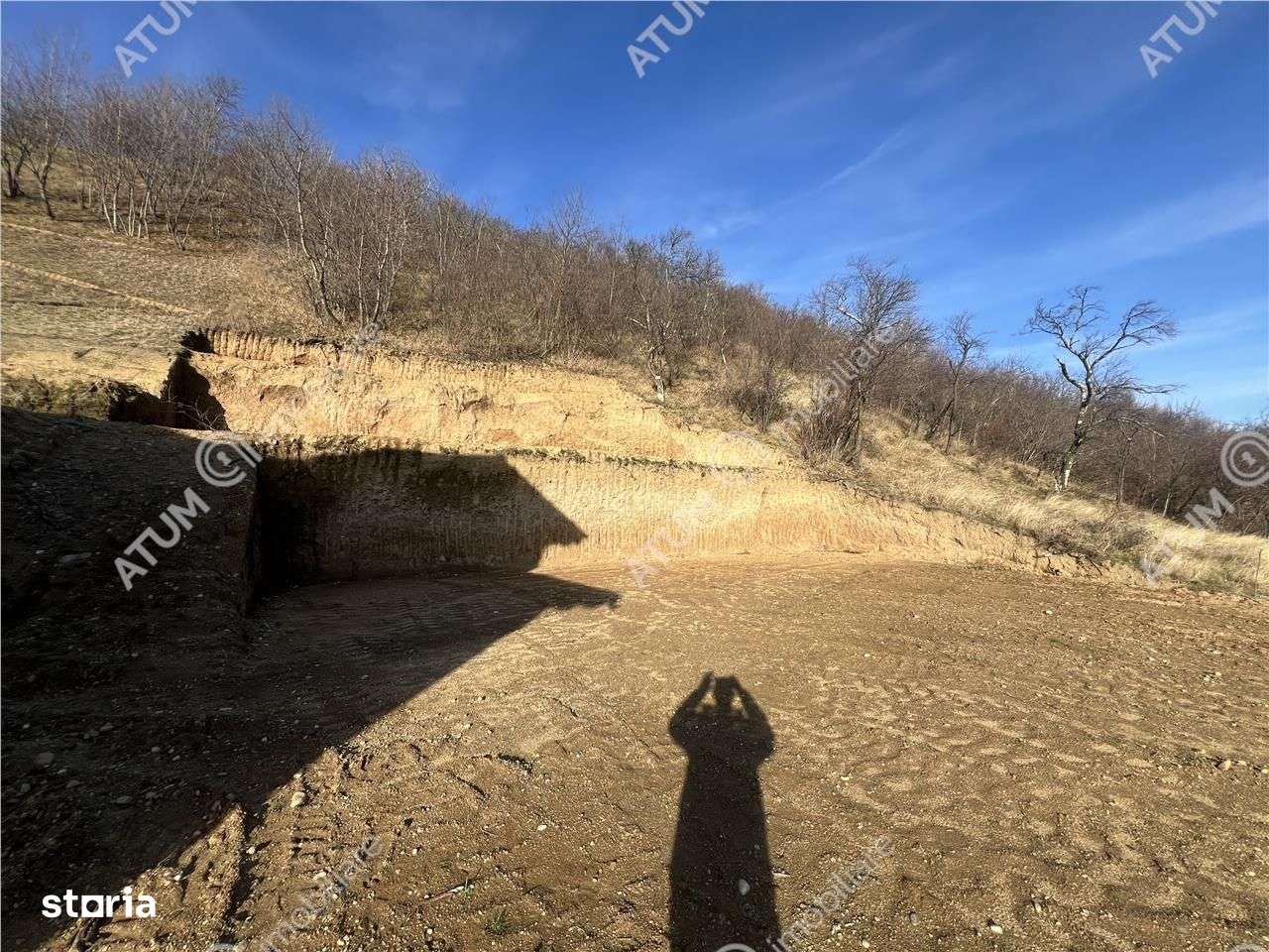 Teren intravilan de 1641 mp cu PUZ aprobat si utilitati in Cisnadioara-7