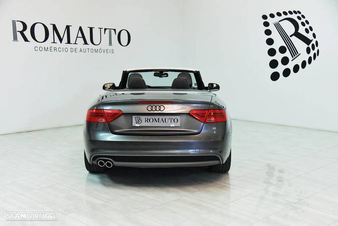 Audi A5 Cabrio 2.0 TDi Multitronic S-line - 11