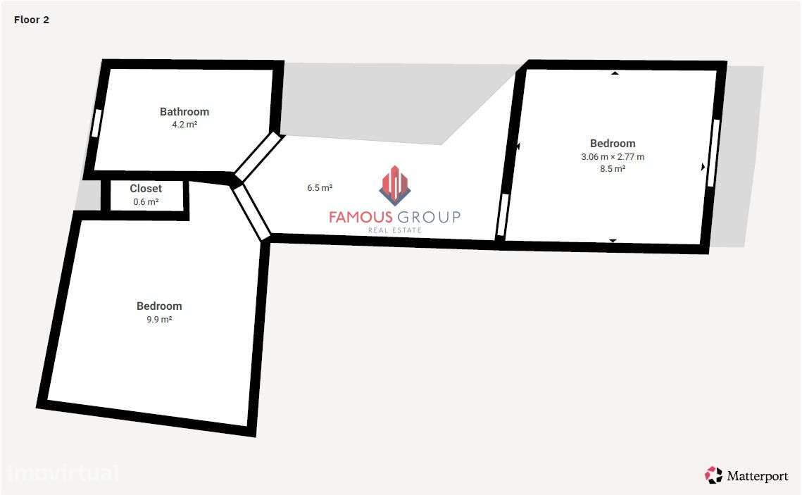 Apartamento T2 Duplex - Lagoa na Rua General Humberto Delgado-40