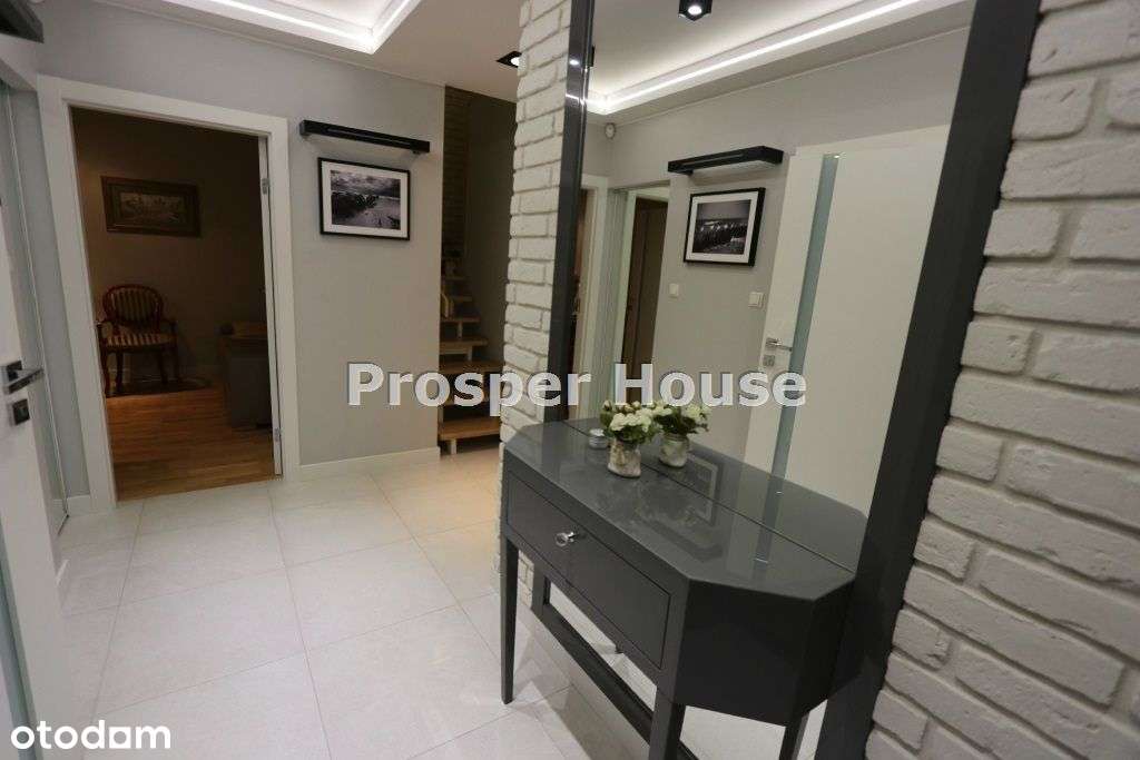 Trzypoziomowy apartament, dwa oddzielne wejścia.-14