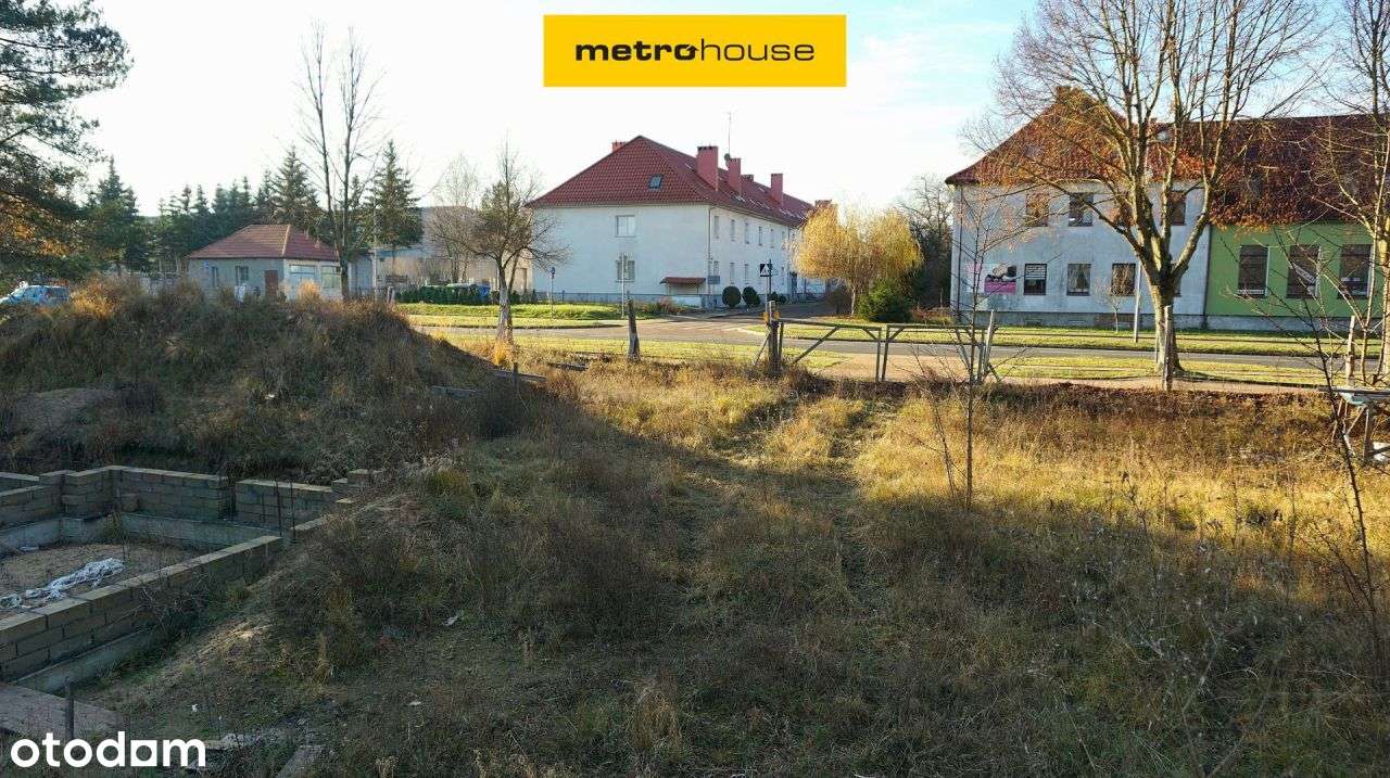 Działka, 956 m², Borne Sulinowo-0