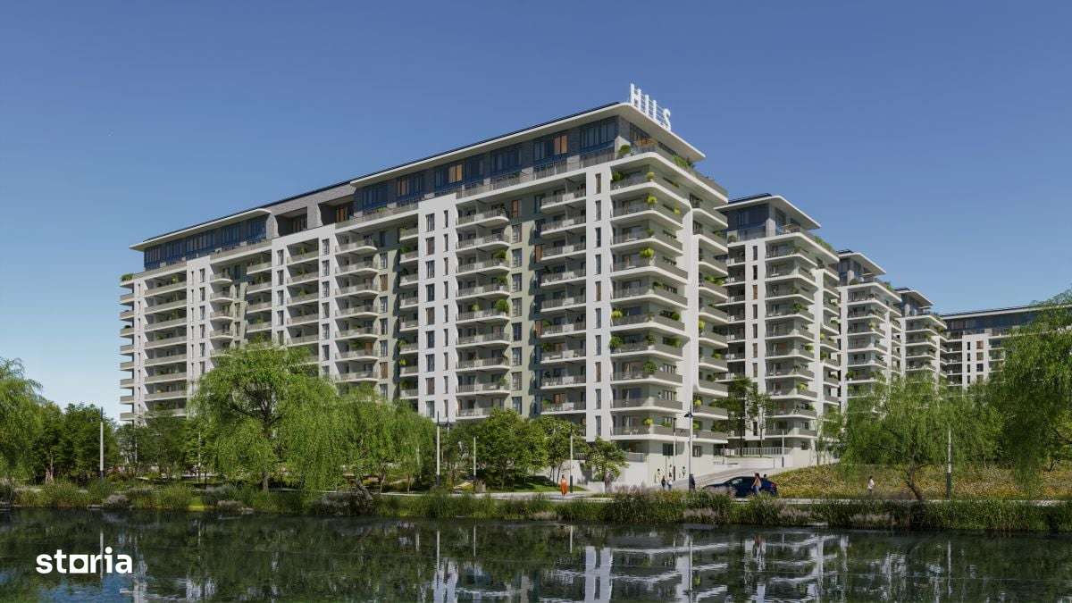 Apartament 2 Camere - 2G  / Hils Nord - Pipera - Autostrada A 3 / Comi-4