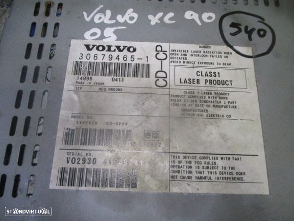 Radios 306794651 VOLVO CX90 2005 - 6