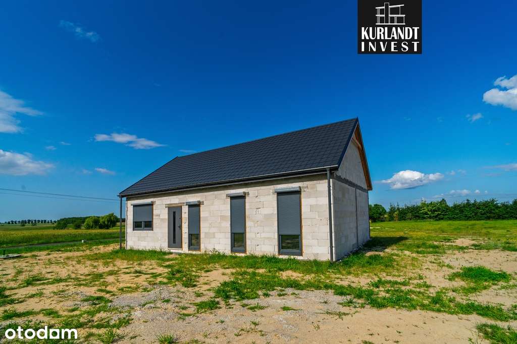 Dom stan surowy zamknięty Stobno-8