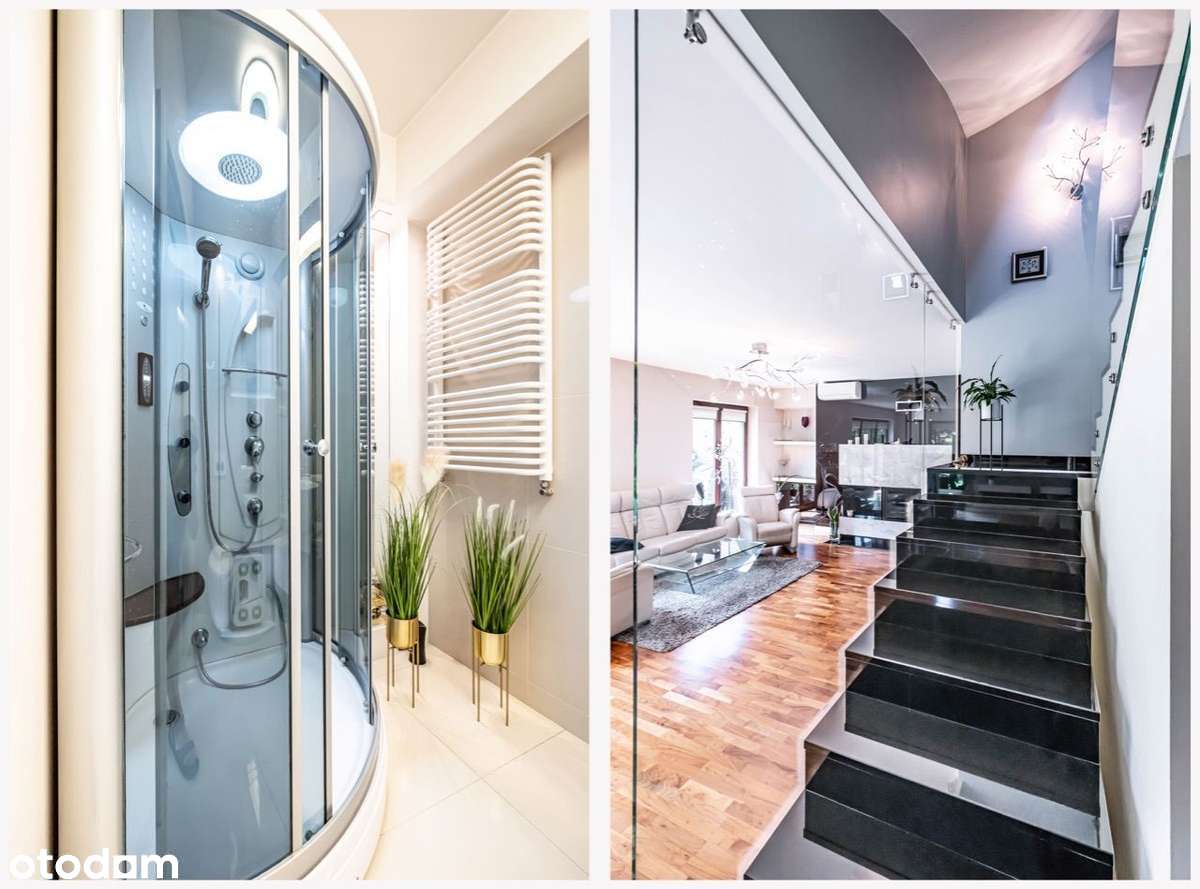 Bliźniak z pięknym, dużym ogrodem-9