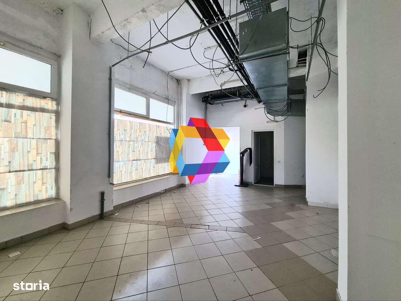 Spatiu comercial de închiriat, Brasov - 68 mp # plus-imo.ro - Imagine principală: 1/3