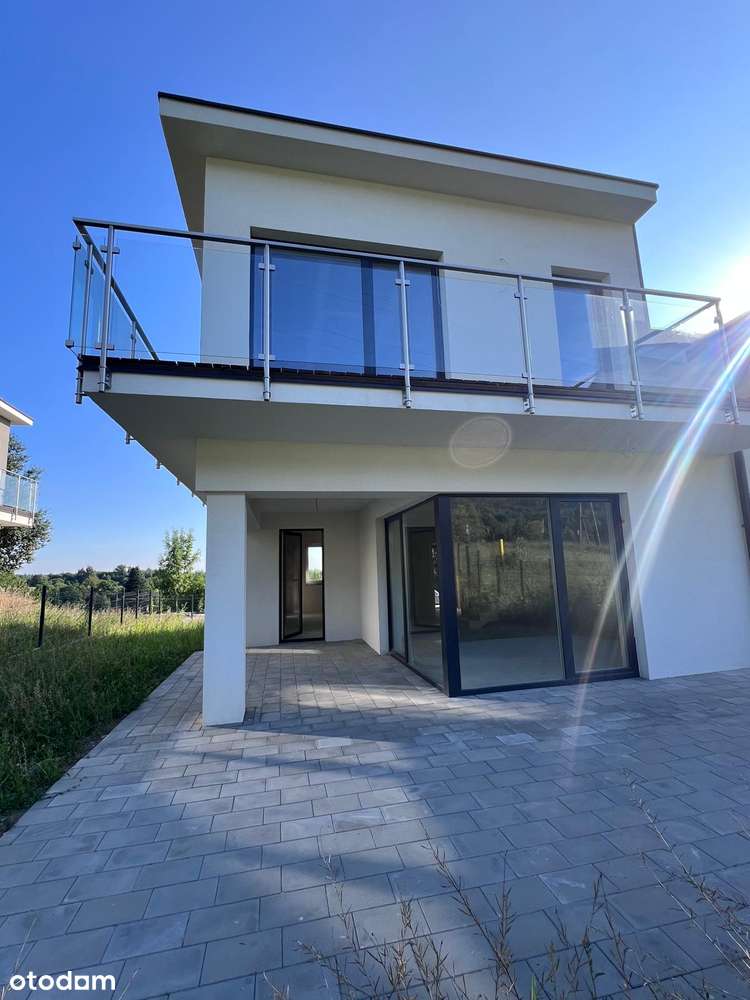 Bliźniak – 123 m² |duży ogród | widok na góry | prestiżowa lokalizacja - Pełny obrazek: 4/20