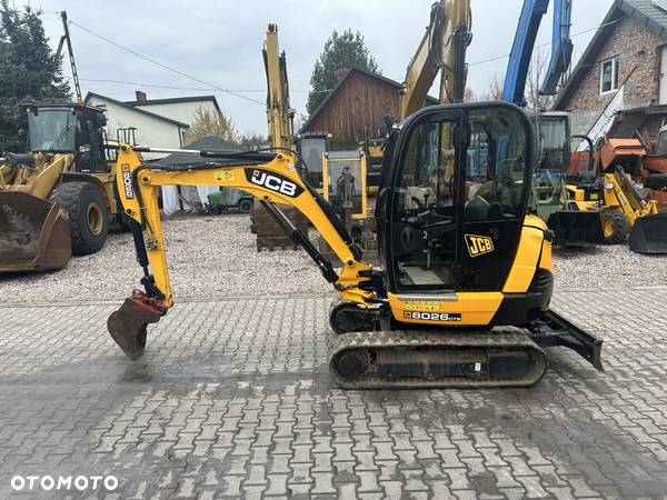 JCB 8026 CTS - 2