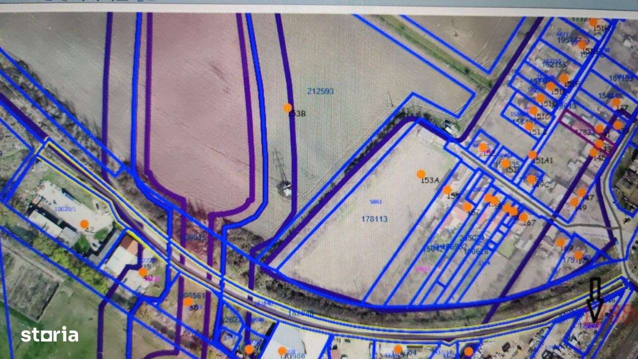 Teren industrial 8500 mp ,str Coriolan Hora ,Oradea - Imagine principală: 2/2