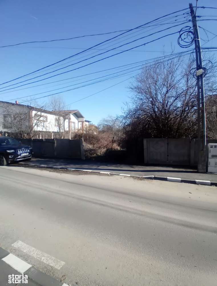 Teren intravilan de vânzare – Chiajna, Strada Luceafărului - Imagine principală: 4/5