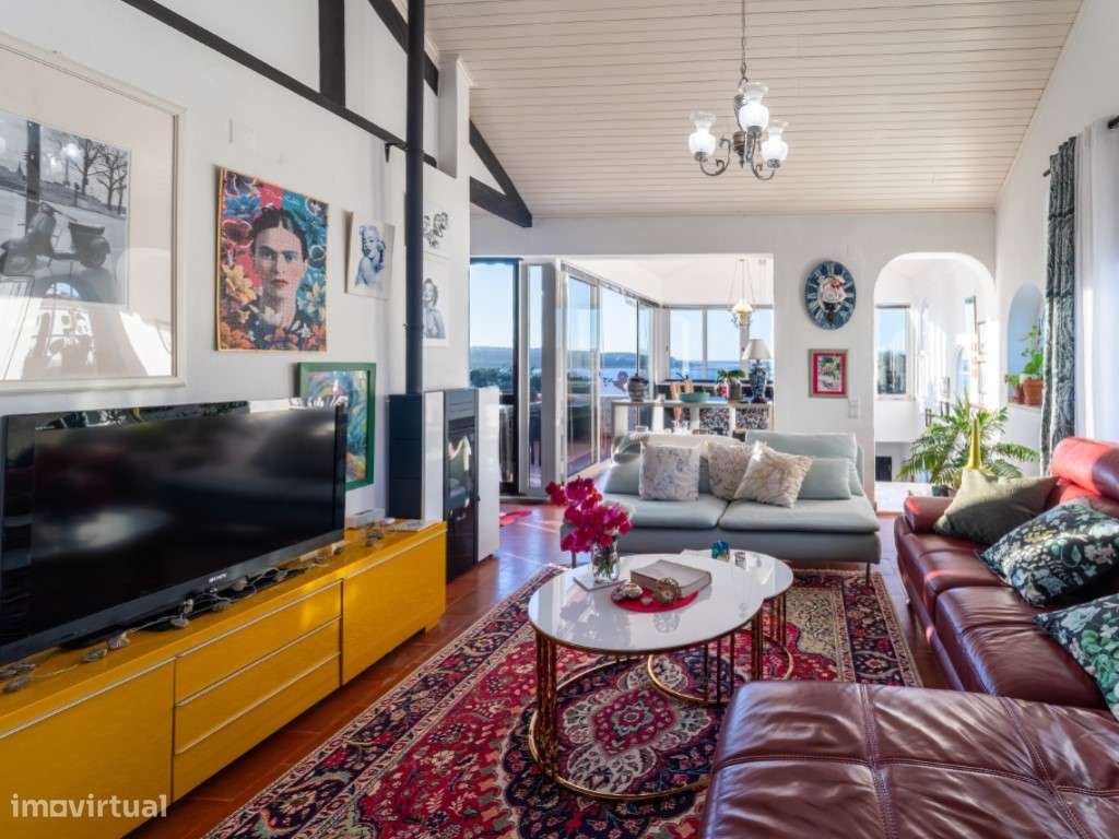 Moradia T3 com Vistas Panorâmicas para a Lagoa de Óbidos no Nadadouro-23