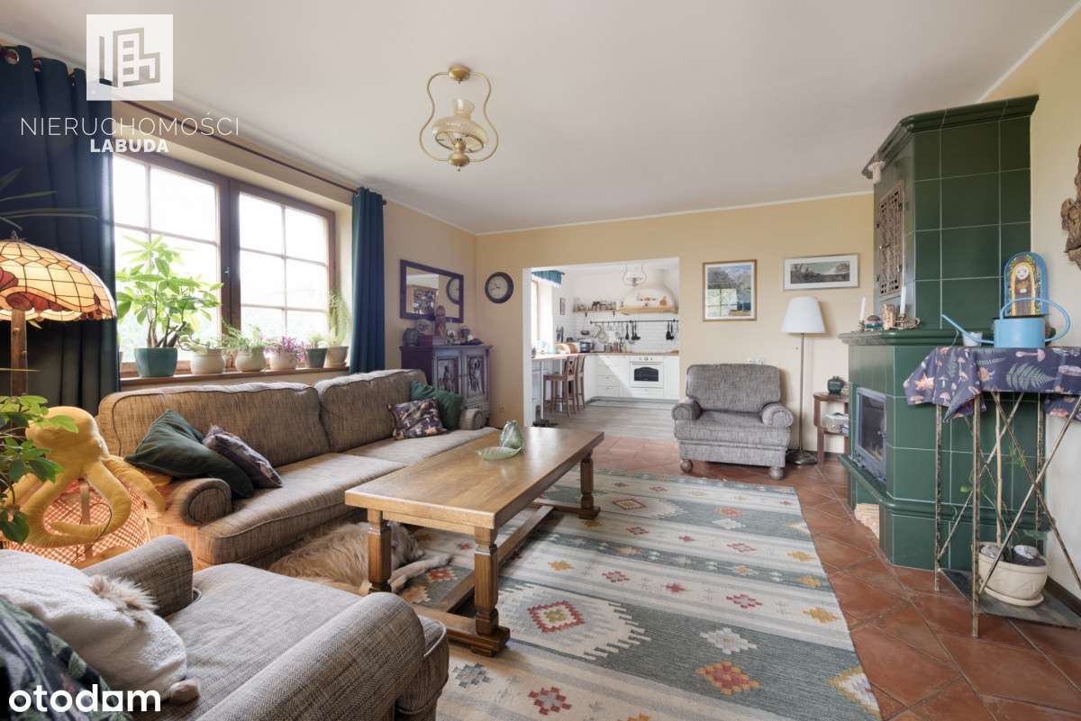 Dom o charakterze siedliskowym na dużej działce - Pełny obrazek: 3/20