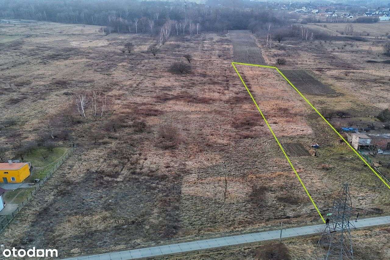 Działka rolno-budowlana z potencjałem w SARNOWIE ul. Źródlana, Psary-8