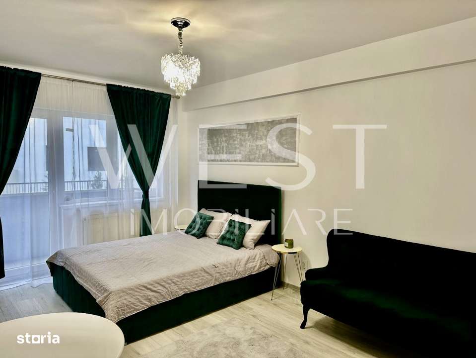 Apartament 1 camera/Mobilat utilat MODERN | TERRA | PARCARE SUBTERANA - Imagine principală: 5/13
