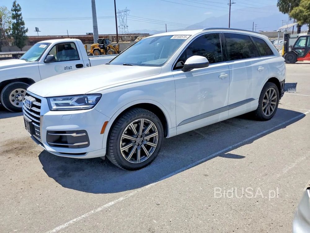 Audi Q7 II (2015-) 3.0 TFSI Quattro Tiptronic 2015
