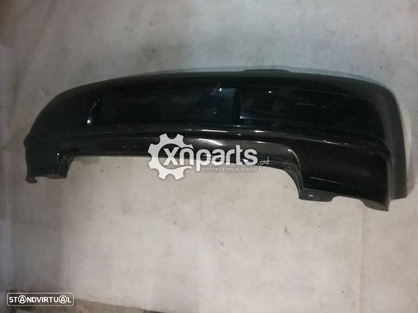 Parachoques Trás AUDI A3 8P 2003 - 2012 Preto Usado - 1