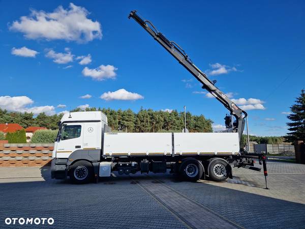 Mercedes-Benz ACTROS 2540 HDS + Wywrotka - 5