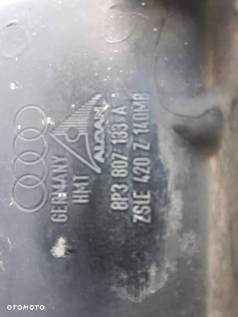 Odbój Strefa zgniotu absorber Audi A3 8P 8P3801134A - 5