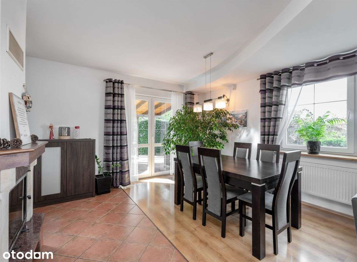 Dom wolnostojący na działce 1400m pośród zieleni-2