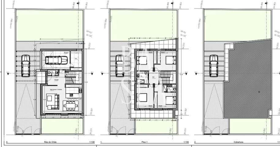 Moradia T4 Nova de Dois Andares em Palmeira Braga-34
