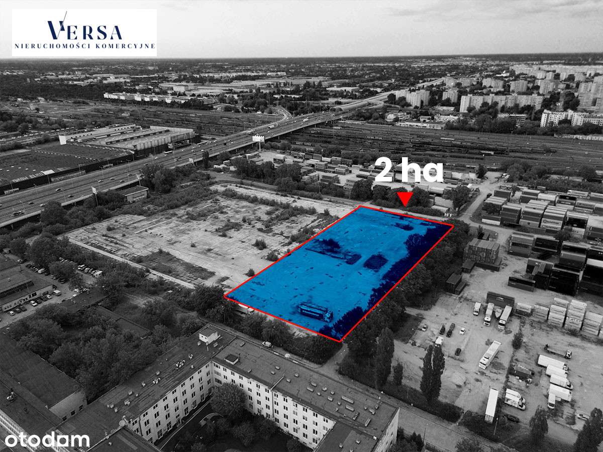 Do wynajęcia działka przemysłowa 2 ha