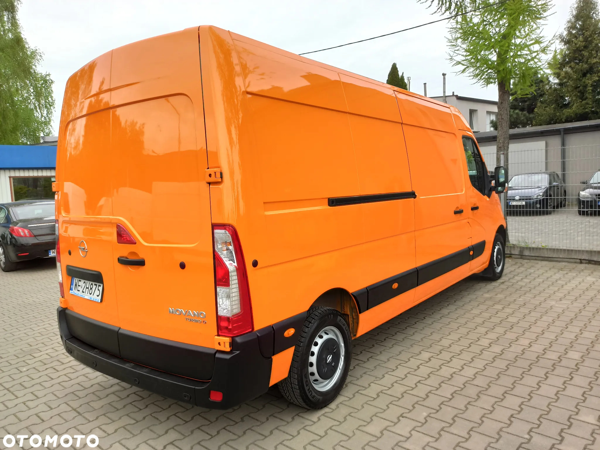 Opel MOVANO MODEL 2021 L3 180 KM SALON POLSKA GWARANCJA  F-VAT - 6