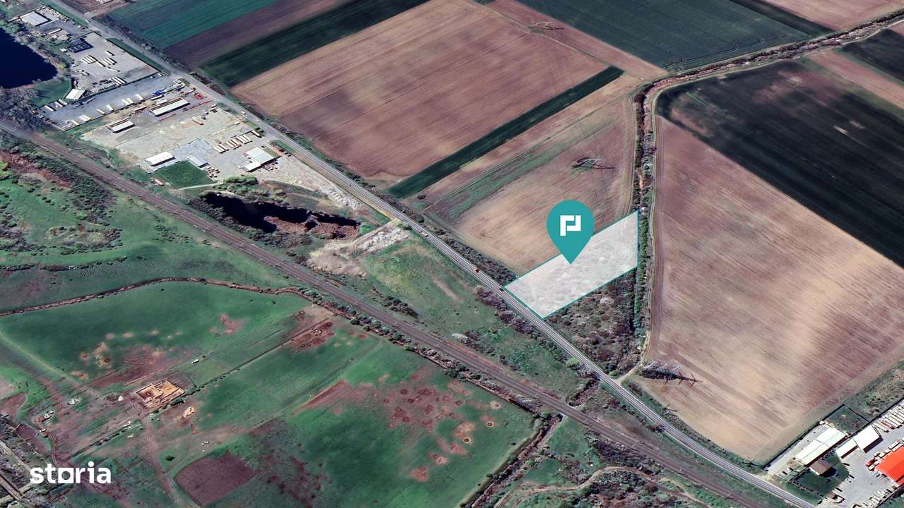 Teren extravilan 10.000 mp – PUZ în curs-1