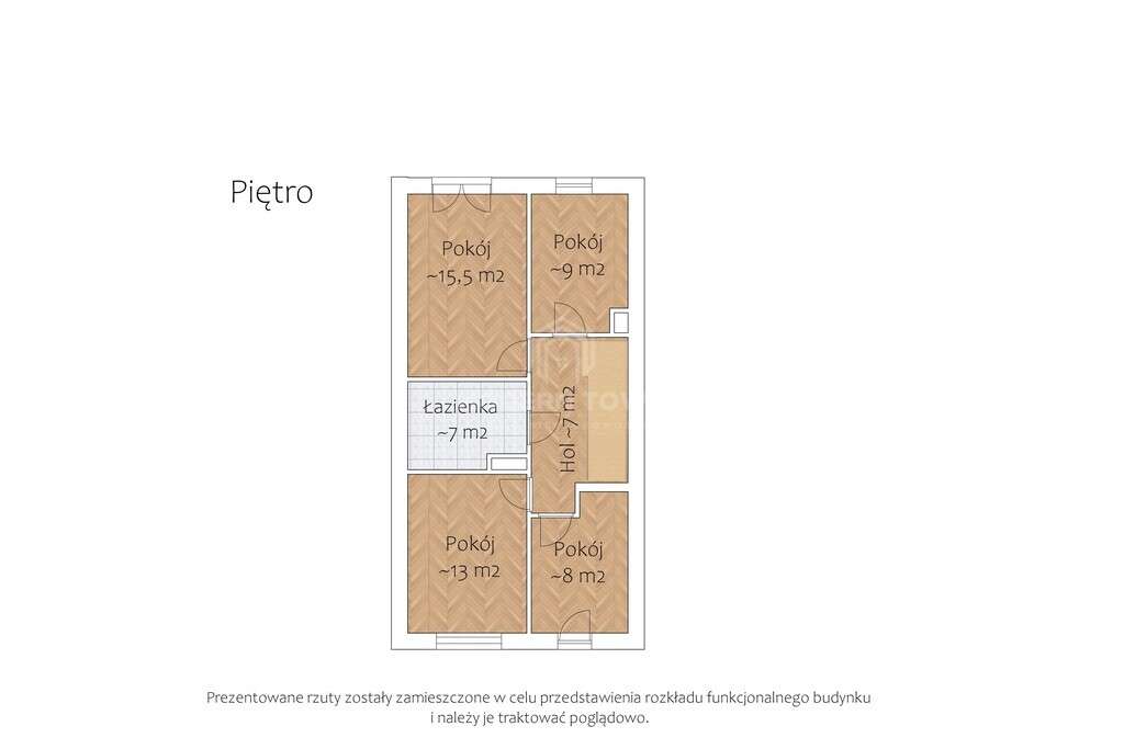 Atrakcyjny Dom Wolnostojący na Zamkniętym Osiedlu-18