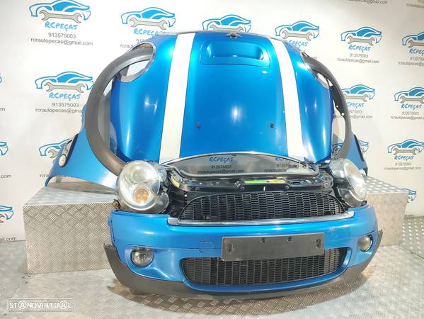 FRENTE COMPLETA MINI COOPER S R56 R55 CLUBMAN R57 CABRIO - 2