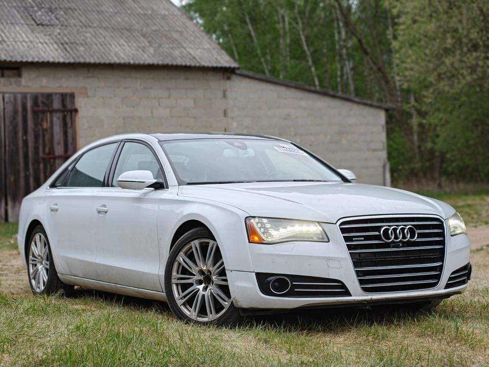 Audi A8 D4 4.0 TFSI L Quattro 2014