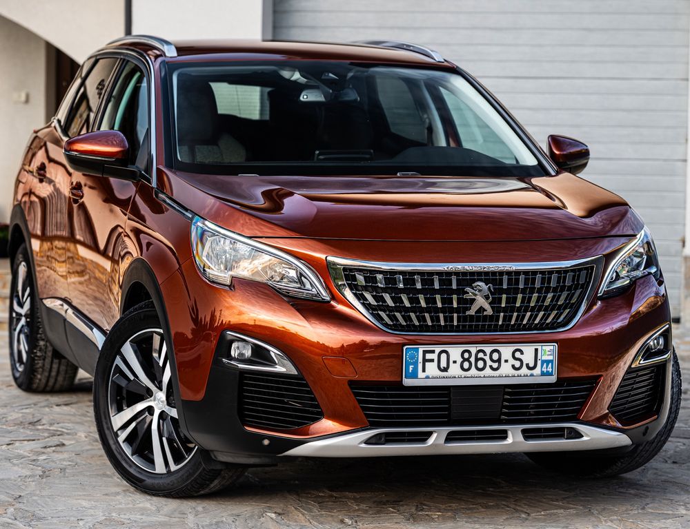 Peugeot 3008 II BlueHDi 130 Stop & Start Allure 2019