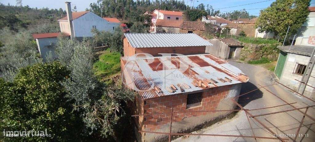 Moradia T3 com vários anexos, terreno e poço-41