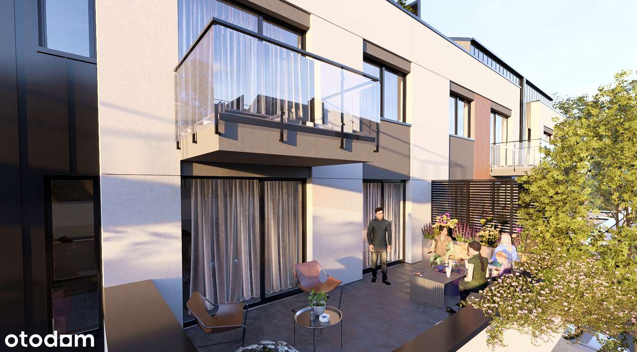 LEGIONISTÓW Apartamenty z garażami i tarasami-12