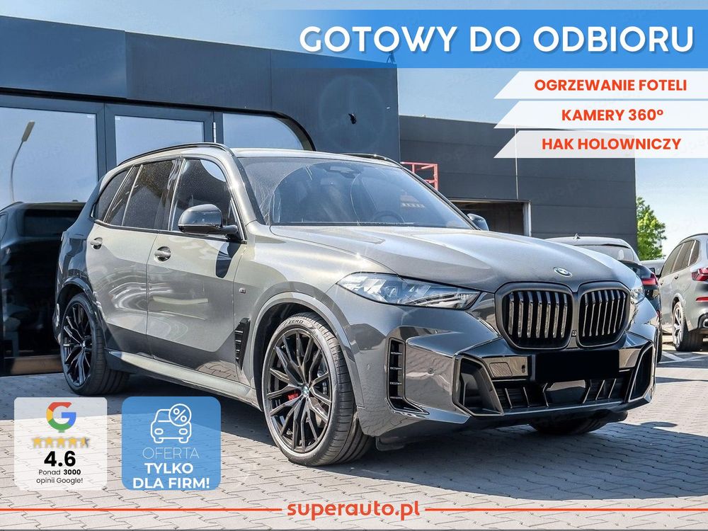 BMW X5 G05 (2018-) xDrive40d mHEV M Sport sport 2026