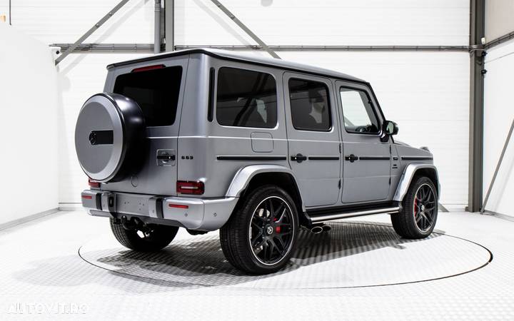 Mercedes-Benz G AMG 63 SW Long Aut. - 4