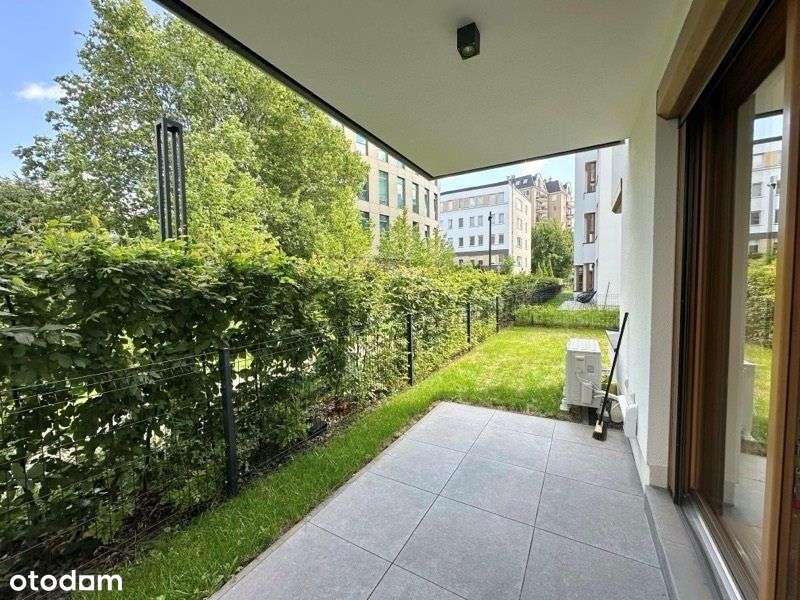 Apartament ze 100 metrowym ogródkiem-2