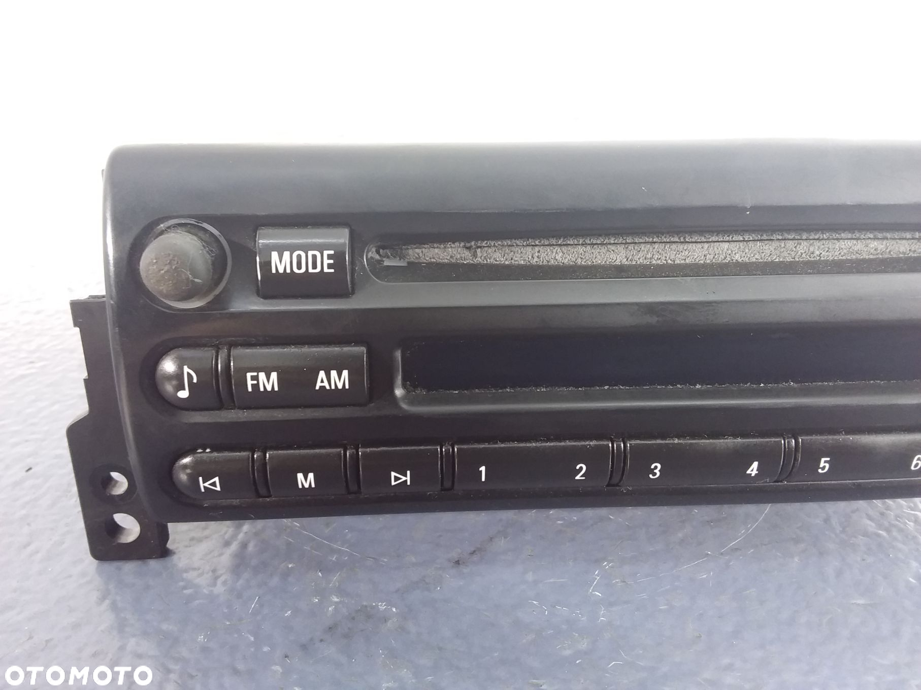 MINI R50 R52 R53 RADIO FABRYCZNE ALPINE CD 53 R50 6917521 - 2