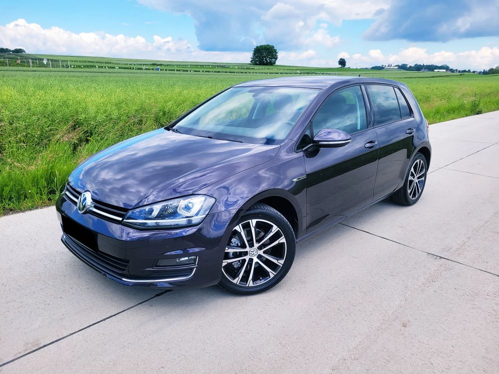 Volkswagen Golf VII 1.4 TSI BlueMotion Technology Lounge 2015
