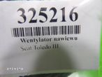 SEAT TOLEDO III WENTYLATOR NAWIEWU OPORNICA F011021936 - 9