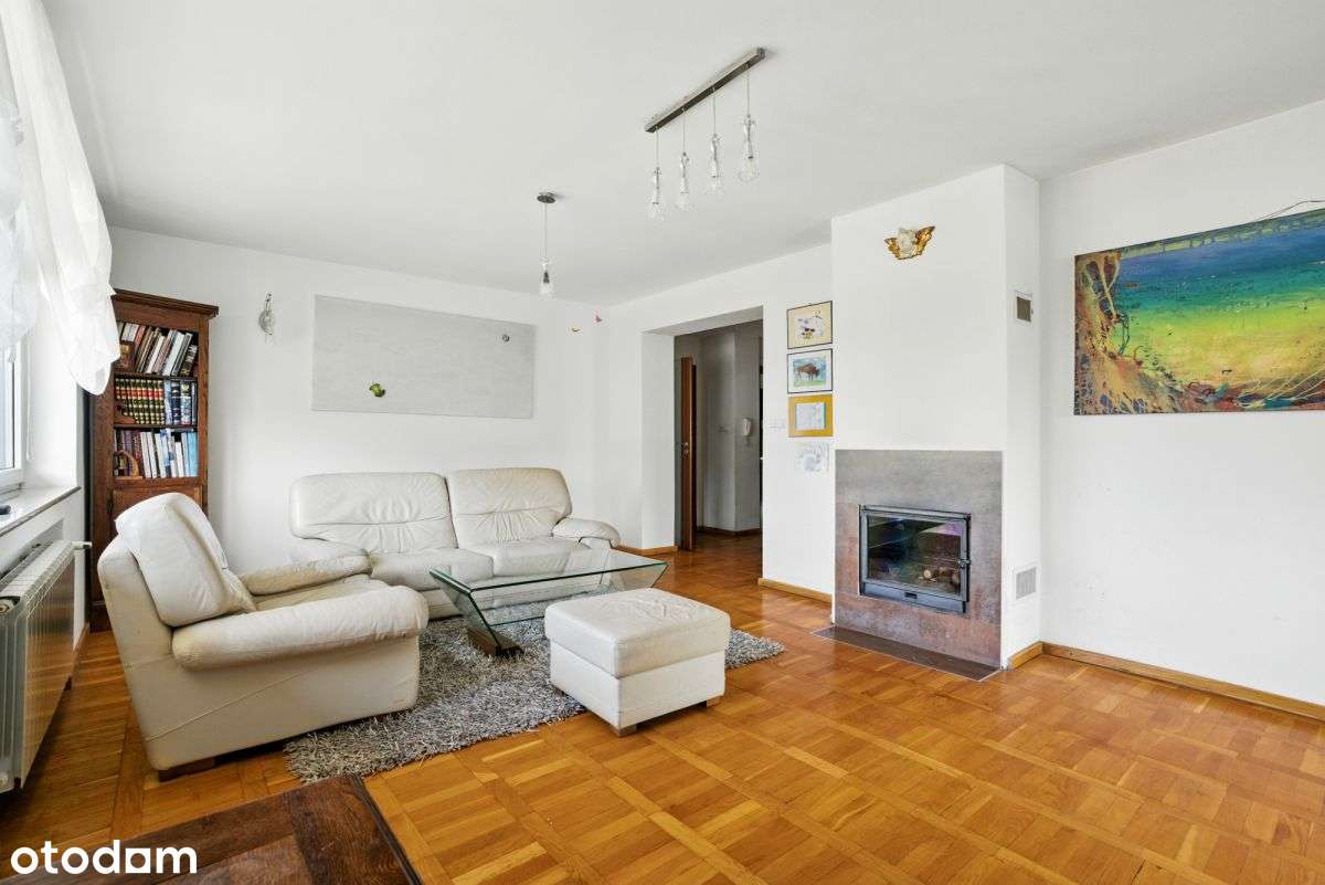 Dom Ustroń Centrum | Opcja aranżacji 3 mieszkań-12