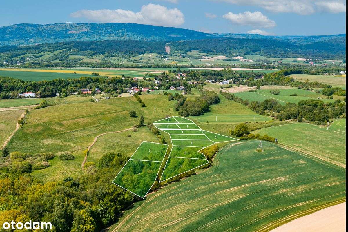 Działki widokowe nieopodal Bystrzycy Kłodzkiej - Pełny obrazek: 4/5