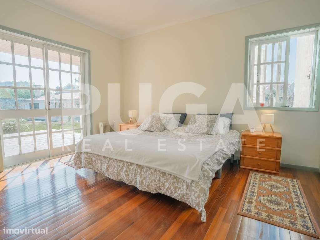 Moradia T5 em Miramar | Propriedade com 4.900 m², piscina coberta e...-8