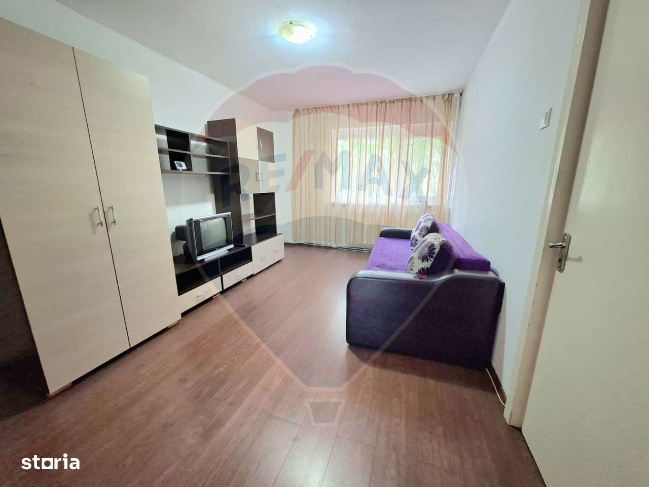 Apartament 2 camere, mobilat, etaj 1, lângă Casa de Cultură – Bacău - Imagine principală: 5/8