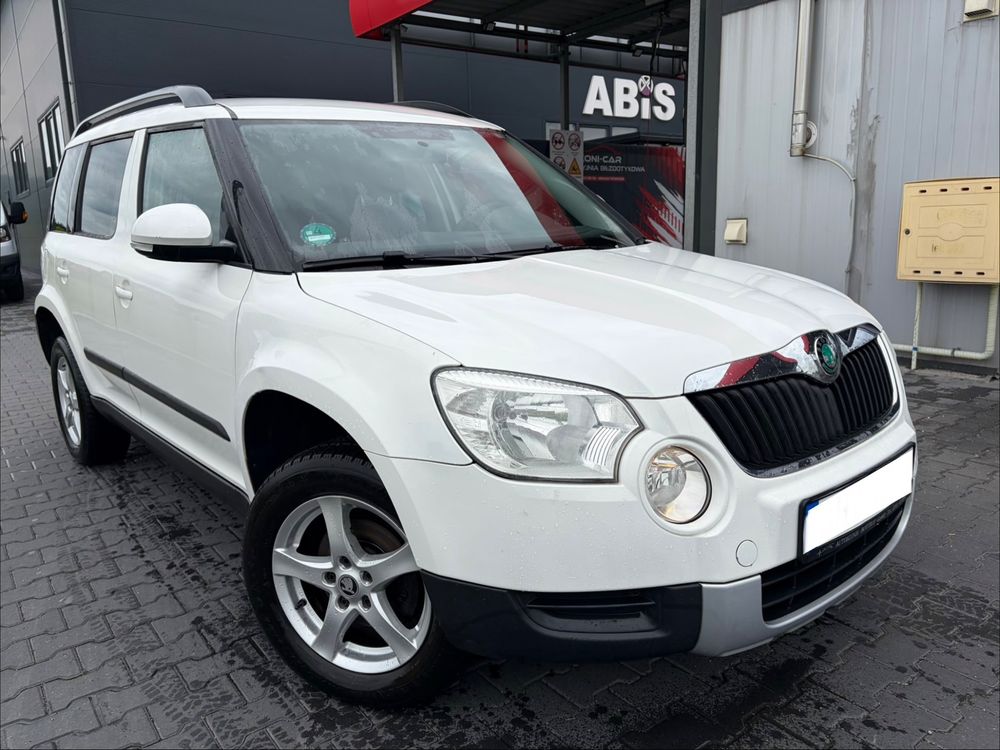Skoda Yeti 1.2 TSI Active 2012
