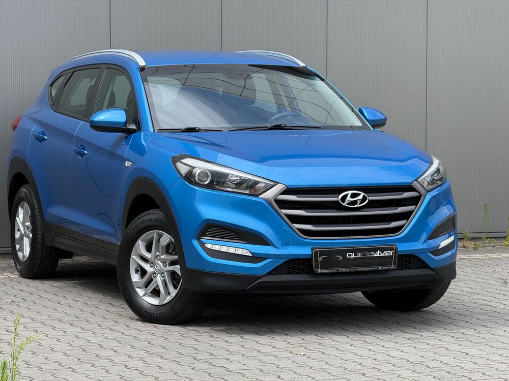 Hyundai Tucson III (2015-2020) 2018