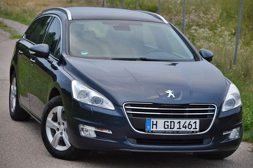 Peugeot 508 I (2010-2018) HDi FAP 165 Business-Line 2012