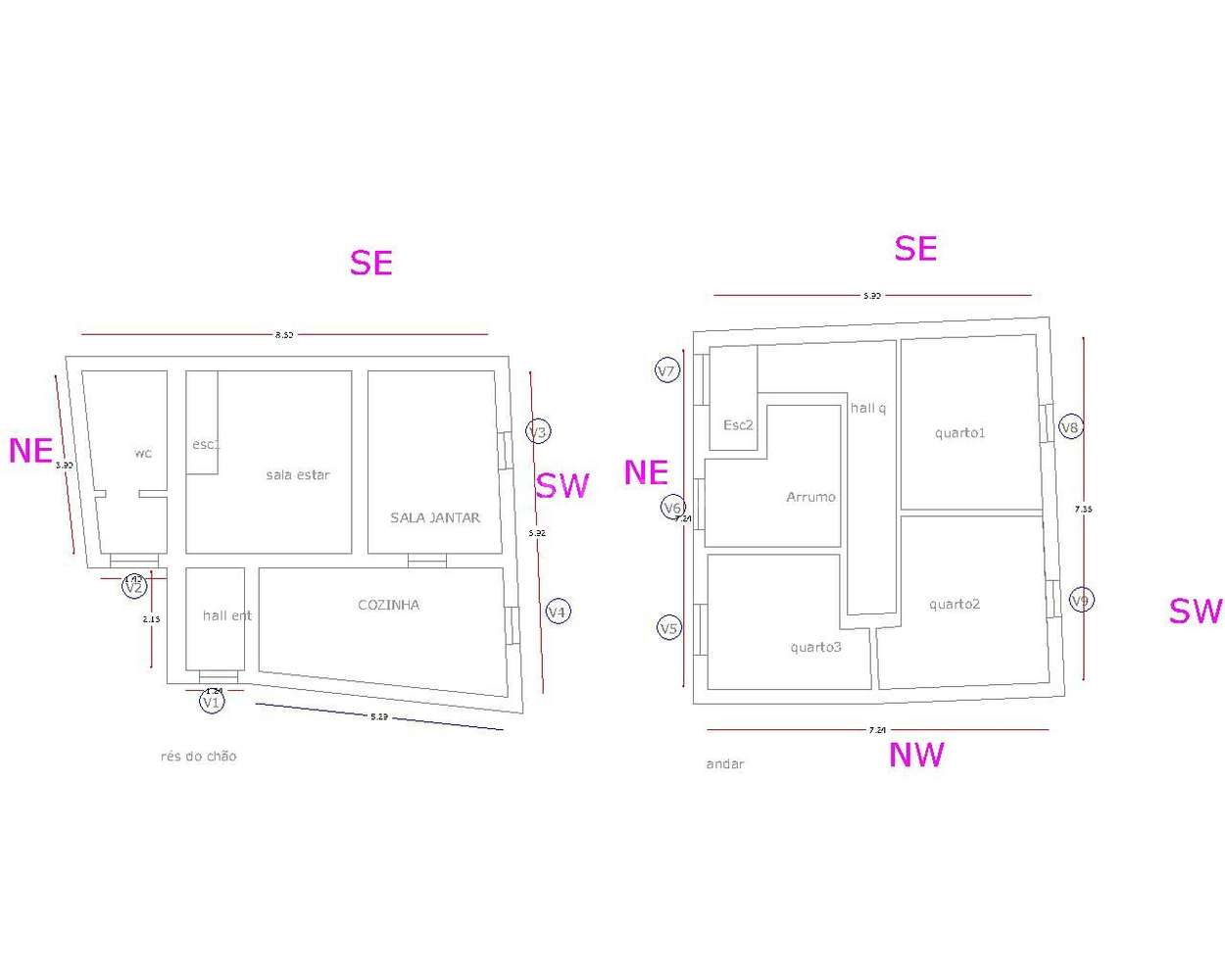 Moradia T3 em Gondizalves para Remodelar - Grande imagem: 5/5